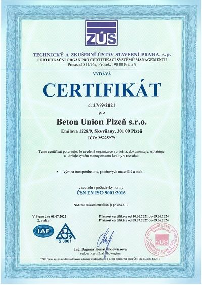 CSMK ČSN EN ISO 9001